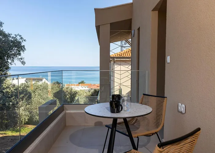 Appart hôtel Quintessina Luxury Chrysi Ammoudia