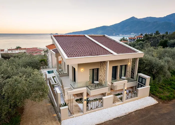 Quintessina Luxury Appart hôtel Chrysi Ammoudia