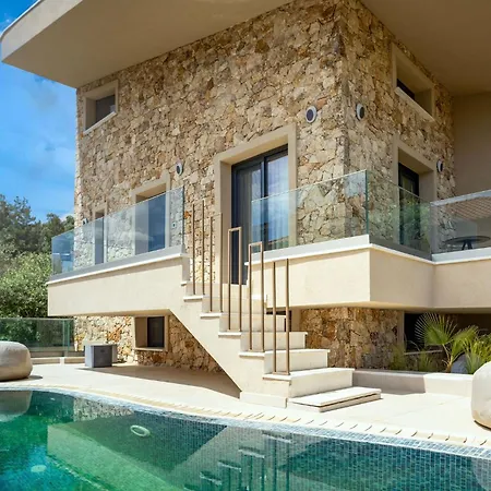 Quintessina Luxury 3* Chrisi Ammoudia